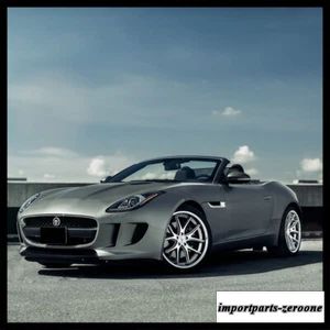 20インチフェラーダ FR2 シルバー コンケーブ ホイール リム ジャガー XF に適合　ホイール４本セット　-FRD-1374