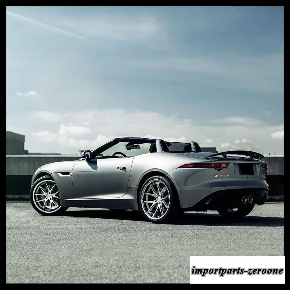 20インチフェラーダ FR2 シルバー コンケーブ ホイール リム ジャガー XF に適合　ホイール４本セット　-FRD-1374