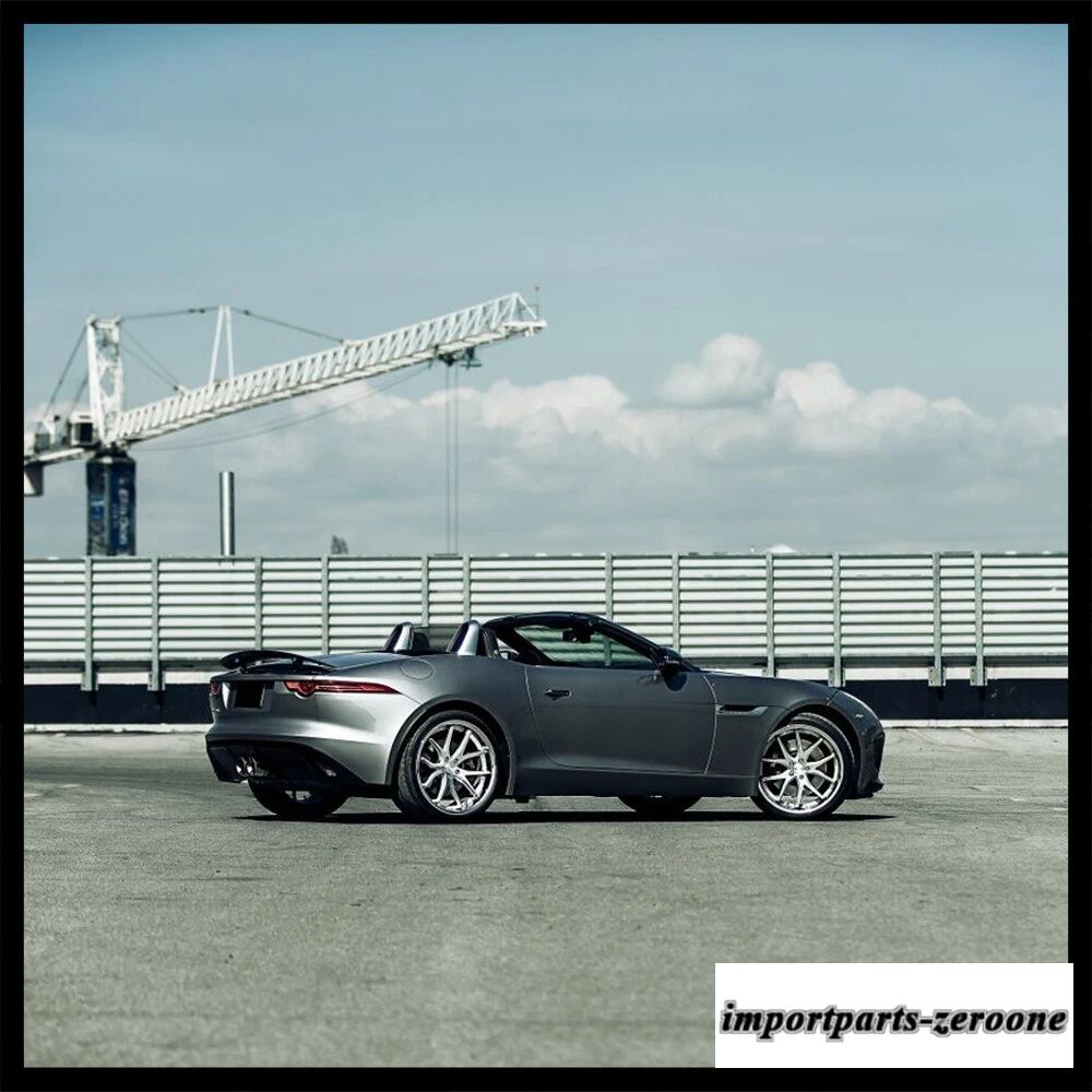 20インチフェラーダ FR2 シルバー コンケーブ ホイール リム ジャガー XF に適合　ホイール４本セット　-FRD-1374