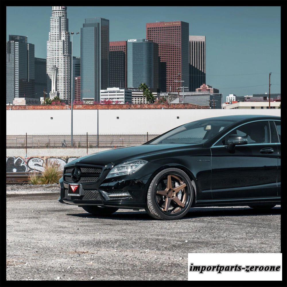 20インチフェラーダ FR3 ブロンズ コンケーブ ホイール リム ベンツ W218 CLS550 CLS63 に適合　ホイール４本セット　-FRD-1380