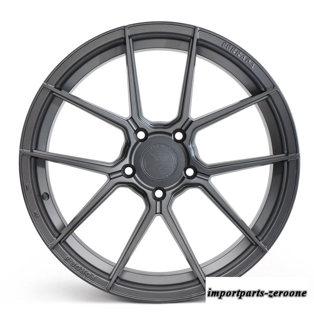 20インチフェラーダ F8-FR8 グラファイト鍛造コンケーブホイールリムbmw F80 M3 に適合　ホイール４本セット　-FRD-1383