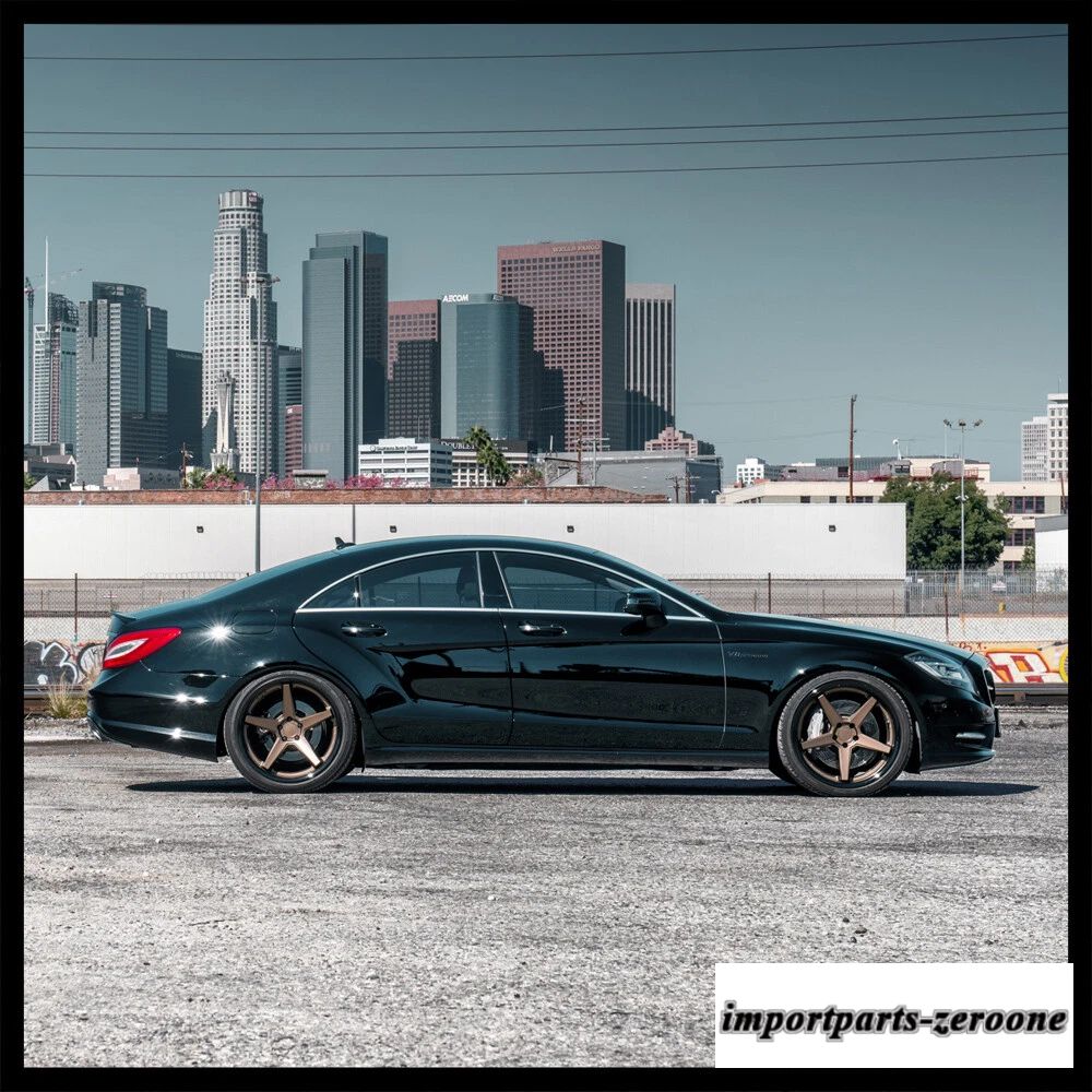 19インチフェラーダ FR3 ブロンズ コンケーブ ホイール リム ベンツ W218 CLS550 CLS63 に適合　ホイール４本セット　-FRD-1408