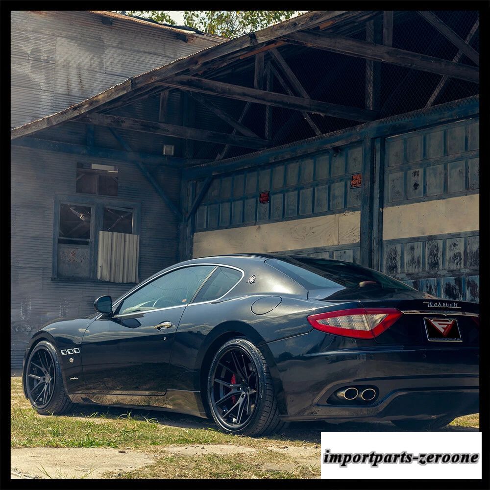 19インチフェラーダ FR2 ブラックコンケーブホイールリムベンツ W219 Cls500 cls550 cls63 に適合　ホイール４本セット　-FRD-1409