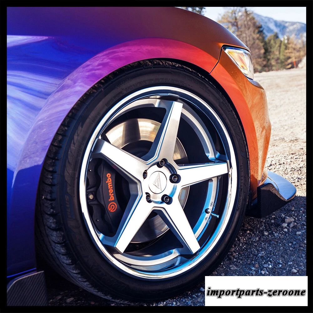 20インチフェラーダ FR3 シルバー 20x9/20x10 コンケーブホイールリム フォード マスタング GT に適合　ホイール４本セット　-FRD-1430