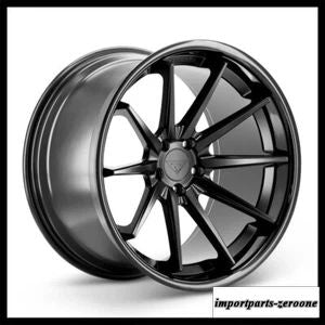 20インチフェラーダ FR4 ブラックコンケーブホイールリム BMW E90 M3 セダン適合　ホイール４本セット　-FRD-1439