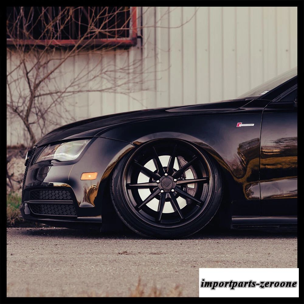 20インチフェラーダ FR4 ブラックコンケーブホイールリム BMW E90 M3 セダン適合　ホイール４本セット　-FRD-1439