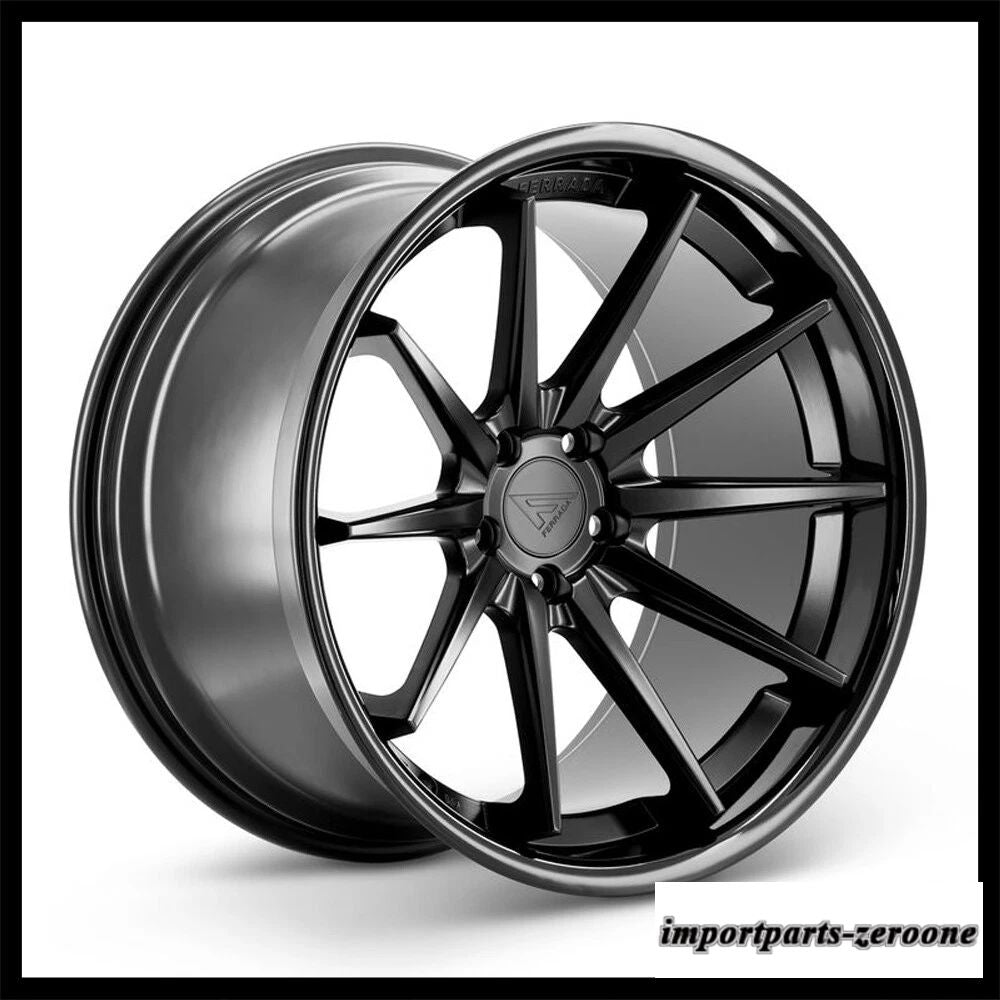20インチフェラーダ FR4 ブラック コンケーブ ホイール リム BMW F82 M4 に適合　ホイール４本セット　-FRD-1445