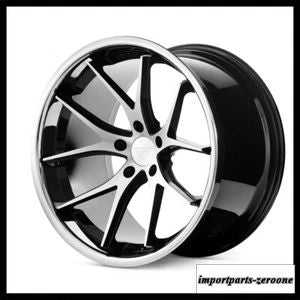 22インチフェラーダ FR2 機械コンケーブホイールリム BMW F15 x5 x5mに適合　ホイール４本セット　-FRD-1453