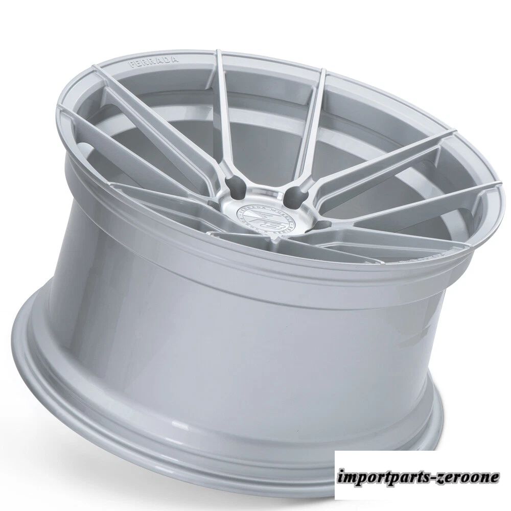 20インチフェラーダ F8-FR8 シルバー フォージド コンケーブ ホイール リム BMW G11 740 750 760 に適合　ホイール４本セット　-FRD-1457