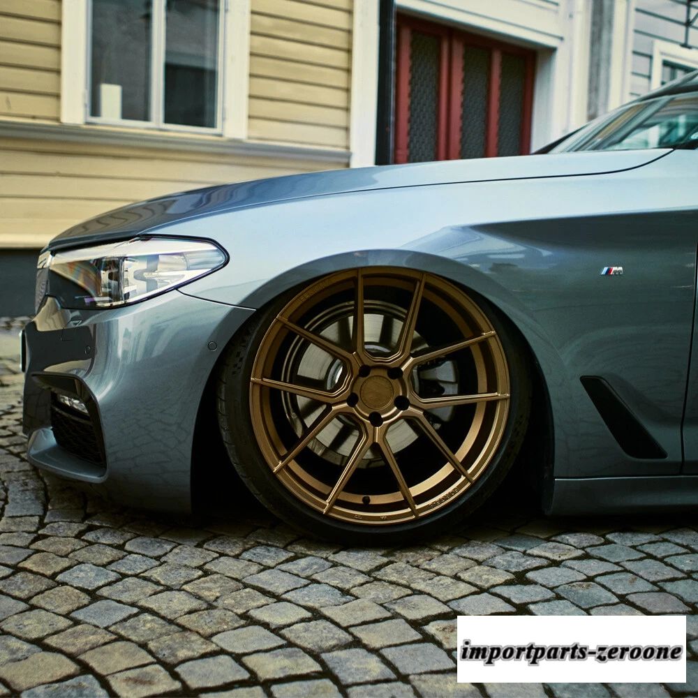 20インチフェラーダ F8-FR8 ブロンズ フォージド コンケーブ ホイール リム BMW E92 E93 M3 クーペ適合　ホイール４本セット　-FRD-1466