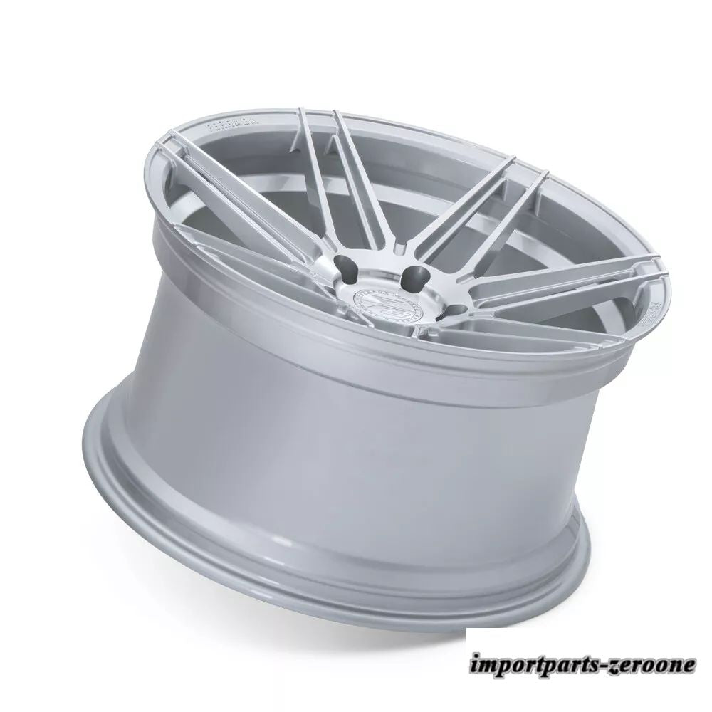 20インチフェラーダ F8-FR6 シルバー フォージド コンケーブ ホイール リム テスラモデル S に適合　ホイール４本セット　-FRD-1488