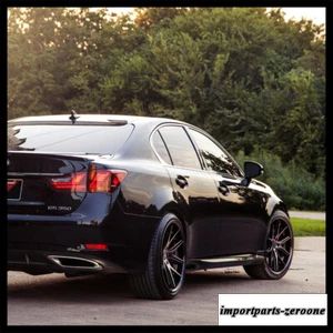 20インチフェラーダ FR2 ブラックコンケーブホイールリムトヨタカムリ適合　ホイール４本セット　-FRD-1490