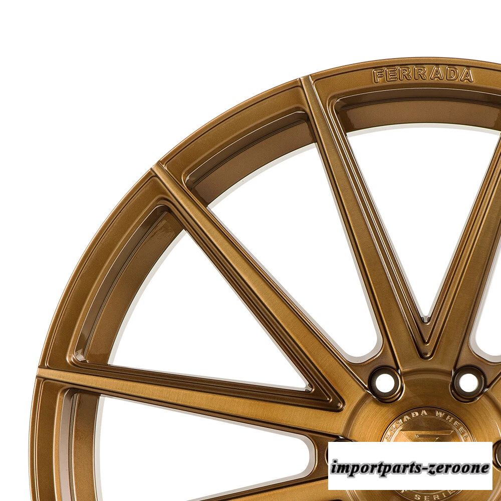 24"フェラーダ ft1 コブレコンケーブホイールリムシボレー サバーバン-4 個セット　ホイール４本セット　-FRD-1519