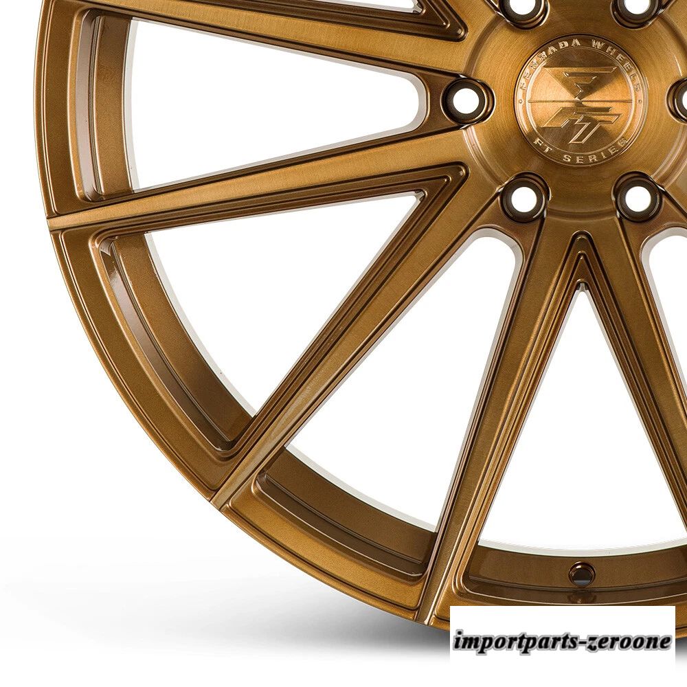 24"フェラーダ ft1 コブレコンケーブホイールリムシボレー サバーバン-4 個セット　ホイール４本セット　-FRD-1519