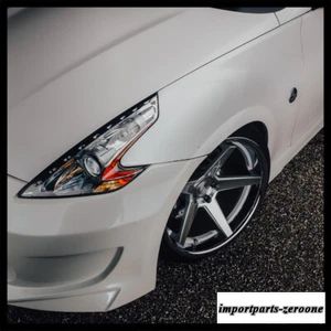 20インチフェラーダ FR3 シルバー コンケーブ ホイール リム 日産 350Z に適合　ホイール４本セット　-FRD-1527