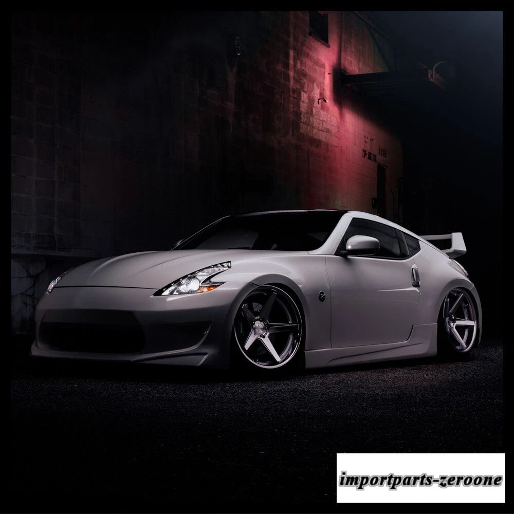 20インチフェラーダ FR3 シルバー コンケーブ ホイール リム 日産 350Z に適合　ホイール４本セット　-FRD-1527