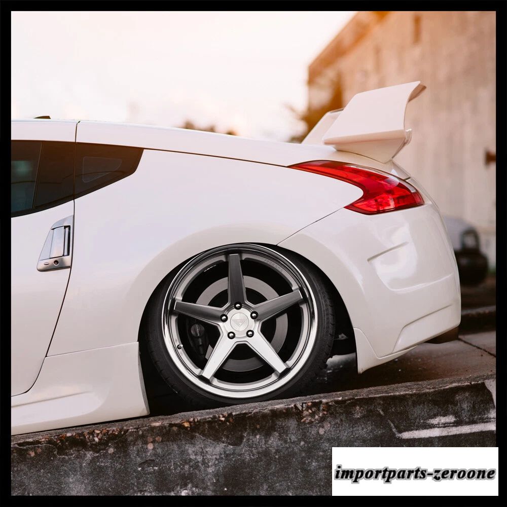 20インチフェラーダ FR3 シルバー コンケーブ ホイール リム 日産 350Z に適合　ホイール４本セット　-FRD-1527