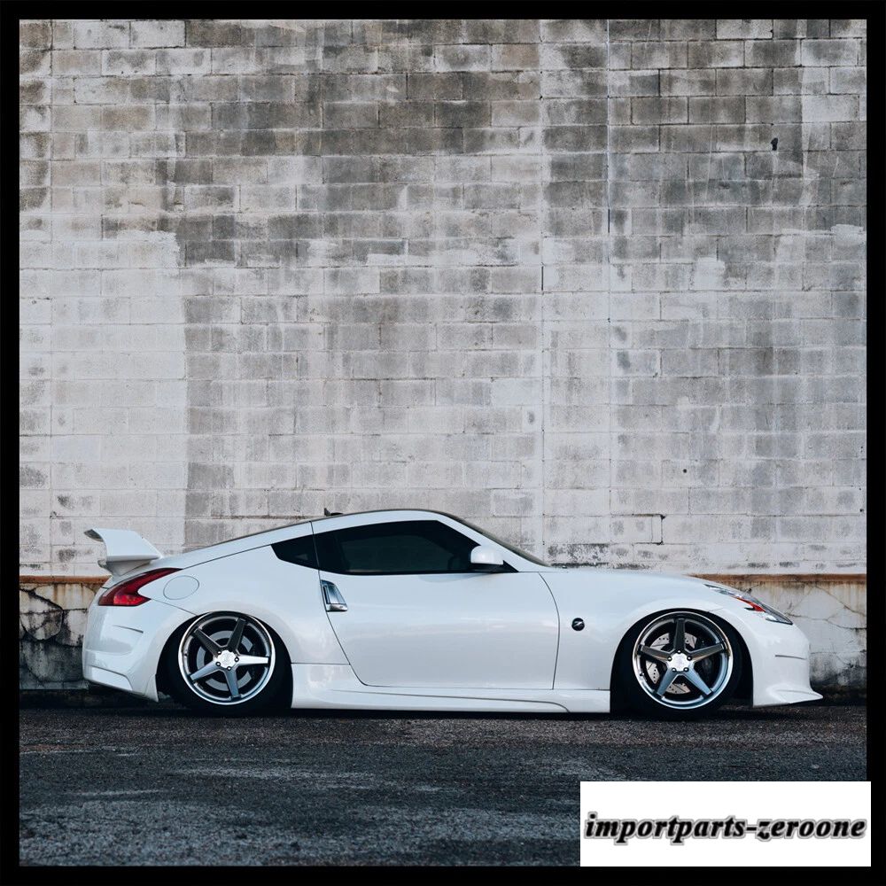 20インチフェラーダ FR3 シルバー コンケーブ ホイール リム 日産 350Z に適合　ホイール４本セット　-FRD-1527