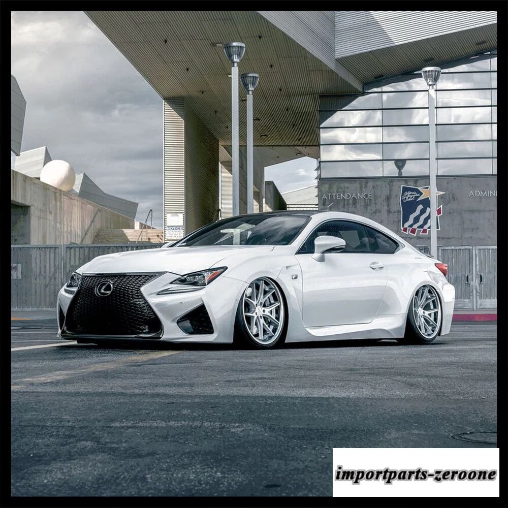 20インチフェラーダ FR2 シルバー コンケーブ ホイール リム レクサス RCF に適合　ホイール４本セット　-FRD-1528