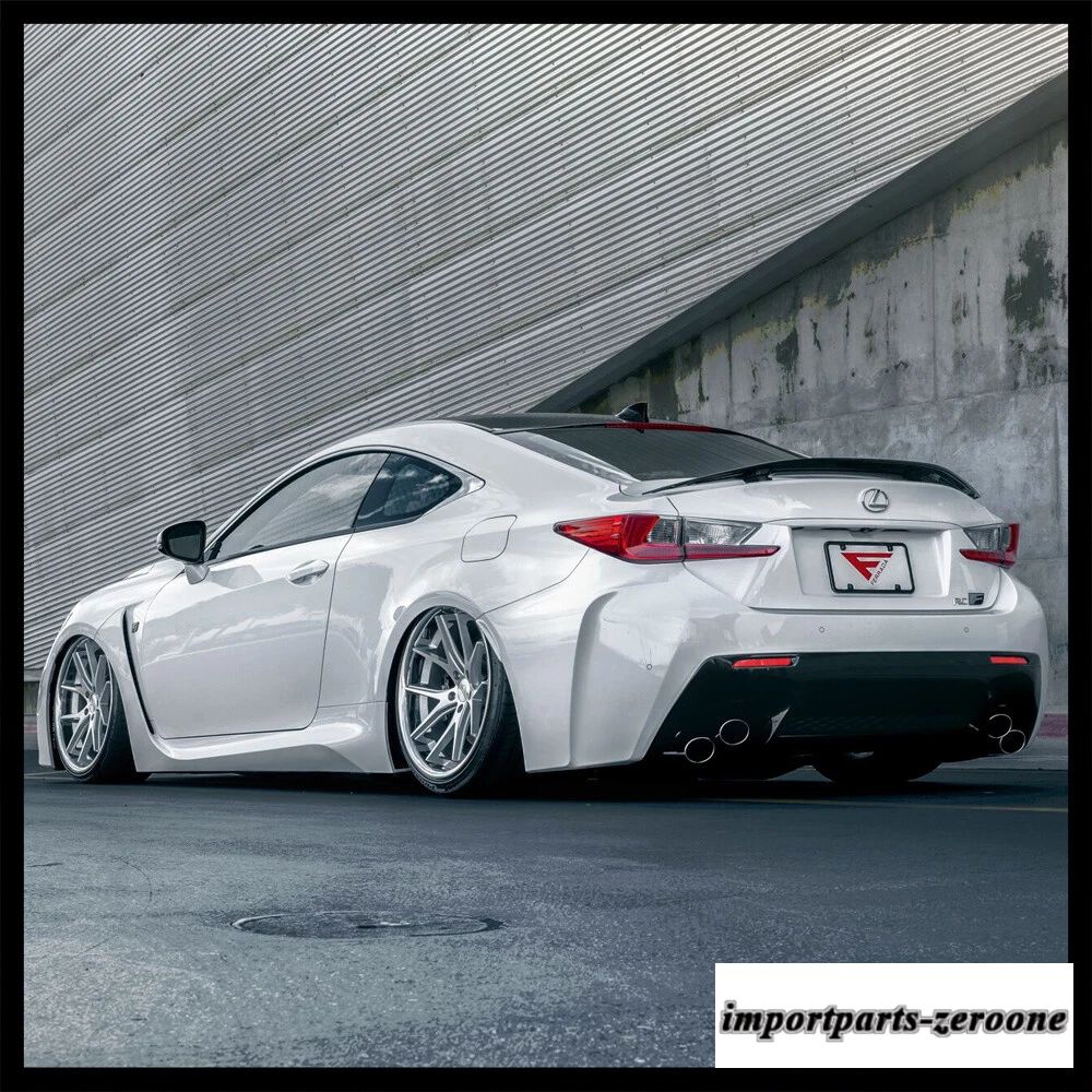 20インチフェラーダ FR2 シルバー コンケーブ ホイール リム レクサス RCF に適合　ホイール４本セット　-FRD-1528