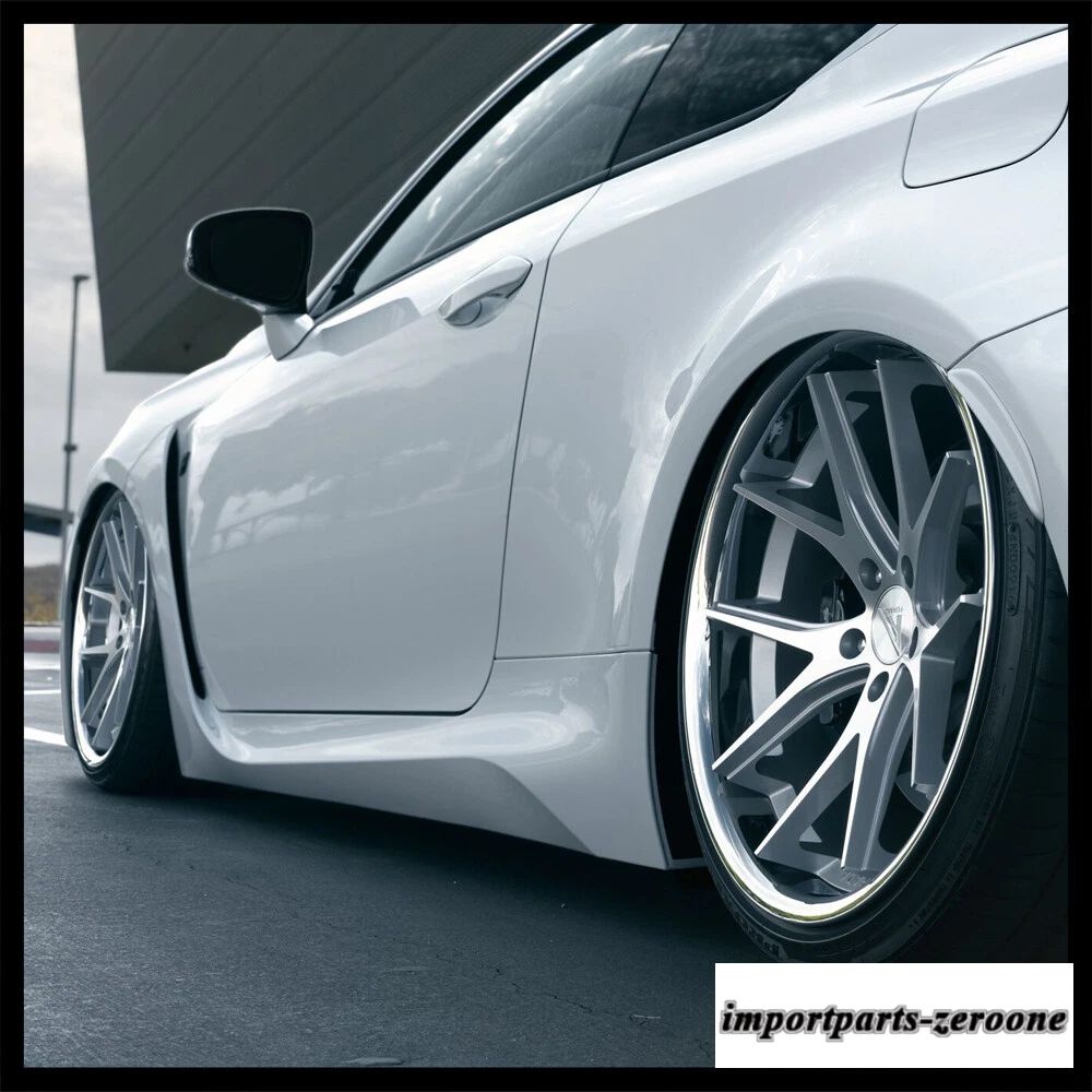 20インチフェラーダ FR2 シルバー コンケーブ ホイール リム レクサス RCF に適合　ホイール４本セット　-FRD-1528