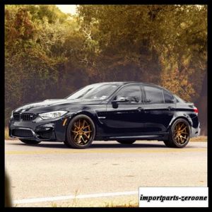 20インチフェラーダ FR2 ブロンズ コンケーブ ホイール リム BMW E92 328i 335i に適合　ホイール４本セット　-FRD-1537