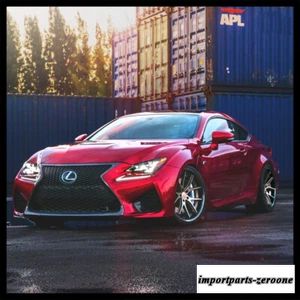 20インチフェラーダ FR2 ブロンズ コンケーブ ホイール リム レクサス GS350 GS450 GS460 に適合　ホイール４本セット　-FRD-1538