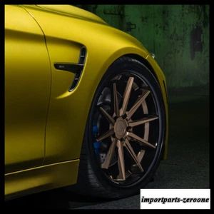 20インチフェラーダ FR4 ブロンズ コンケーブ ホイール リム ベンツ W212 E350 E550 E63 に適合　ホイール４本セット　-FRD-1548