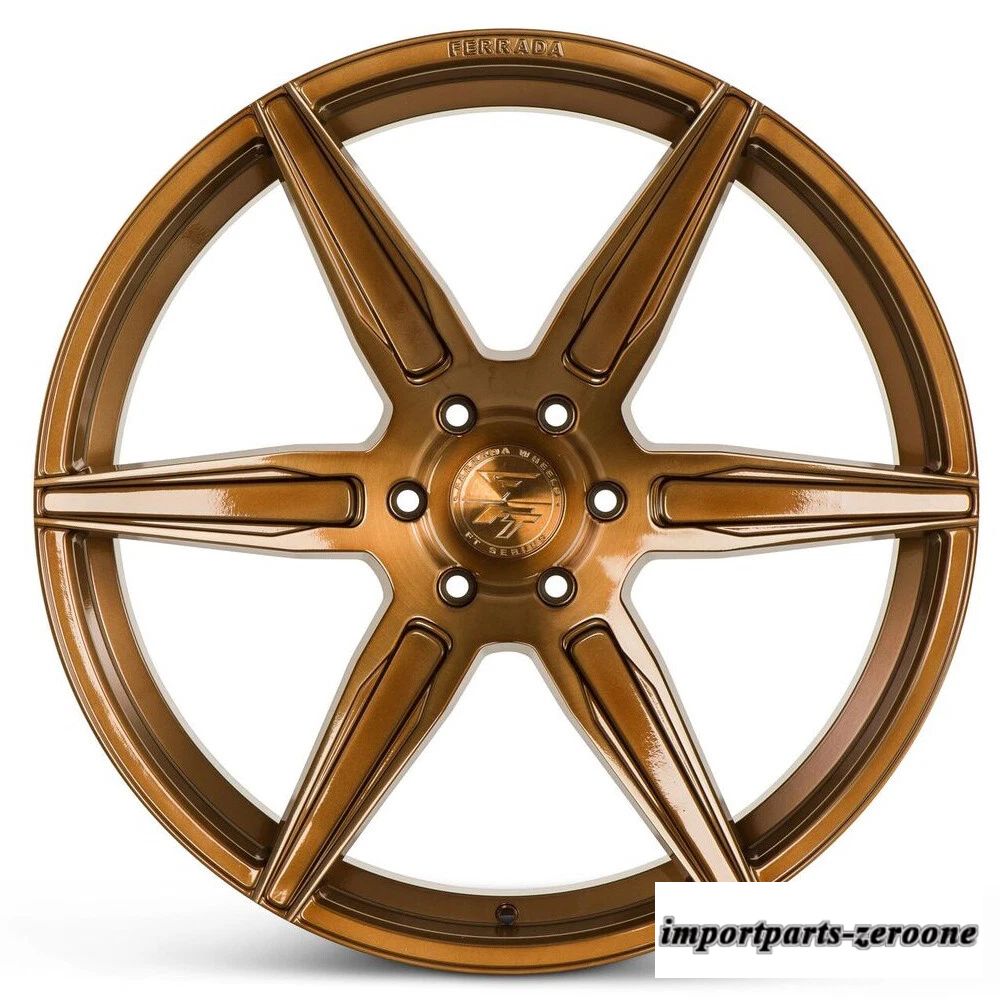 22インチフェラーダft 2 コブレコンケーブホイールリムトヨタランドクルーザーに適合　ホイール４本セット　-FRD-1554