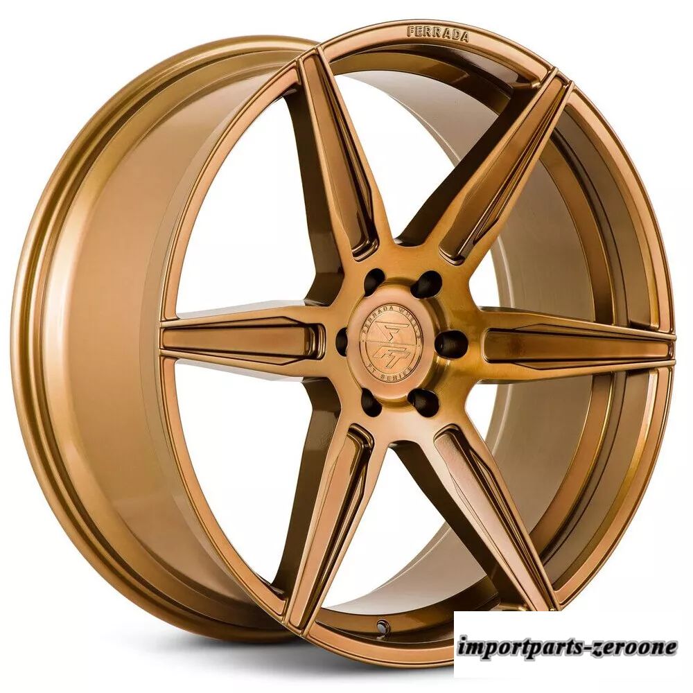 22インチフェラーダft 2 コブレコンケーブホイールリムトヨタランドクルーザーに適合　ホイール４本セット　-FRD-1554