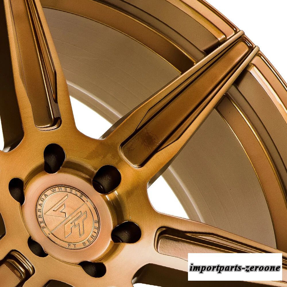 22インチフェラーダft 2 コブレコンケーブホイールリムトヨタランドクルーザーに適合　ホイール４本セット　-FRD-1554