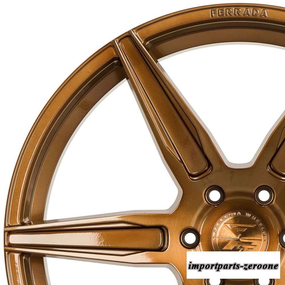 22インチフェラーダft 2 コブレコンケーブホイールリムトヨタランドクルーザーに適合　ホイール４本セット　-FRD-1554