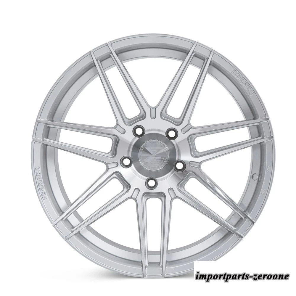 20インチフェラーダ F8-FR6 シルバー フォージド コンケーブ ホイール リム Acura TL に適合　ホイール４本セット　-FRD-1560