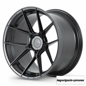 21インチフェラーダ FR8 ブラック 21x9 21x10.5 コンケイブホイール リム BMW F01 740 750適合　ホイール４本セット　-FRD-1563