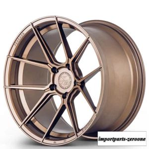 20インチフェラーダ F8-FR8 ブロンズ コンケーブ ホイール リム ポルシェ 997 911 ターボに適合　ホイール４本セット　-FRD-1572