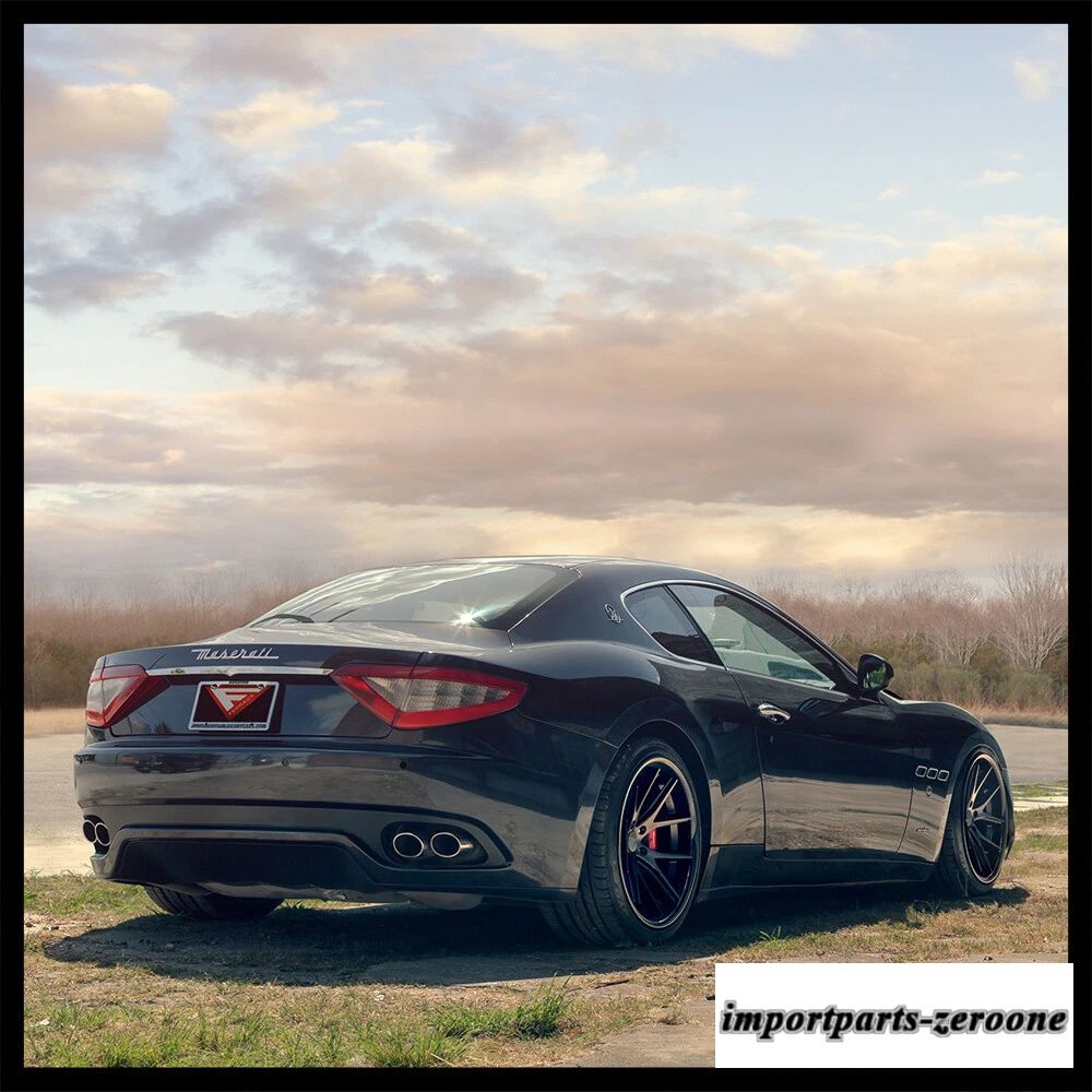 19インチフェラーダ FR2 ブラックコンケーブホイールリムメルセデスW215 cl500 cl55 cl65に適合　ホイール４本セット　-FRD-1575