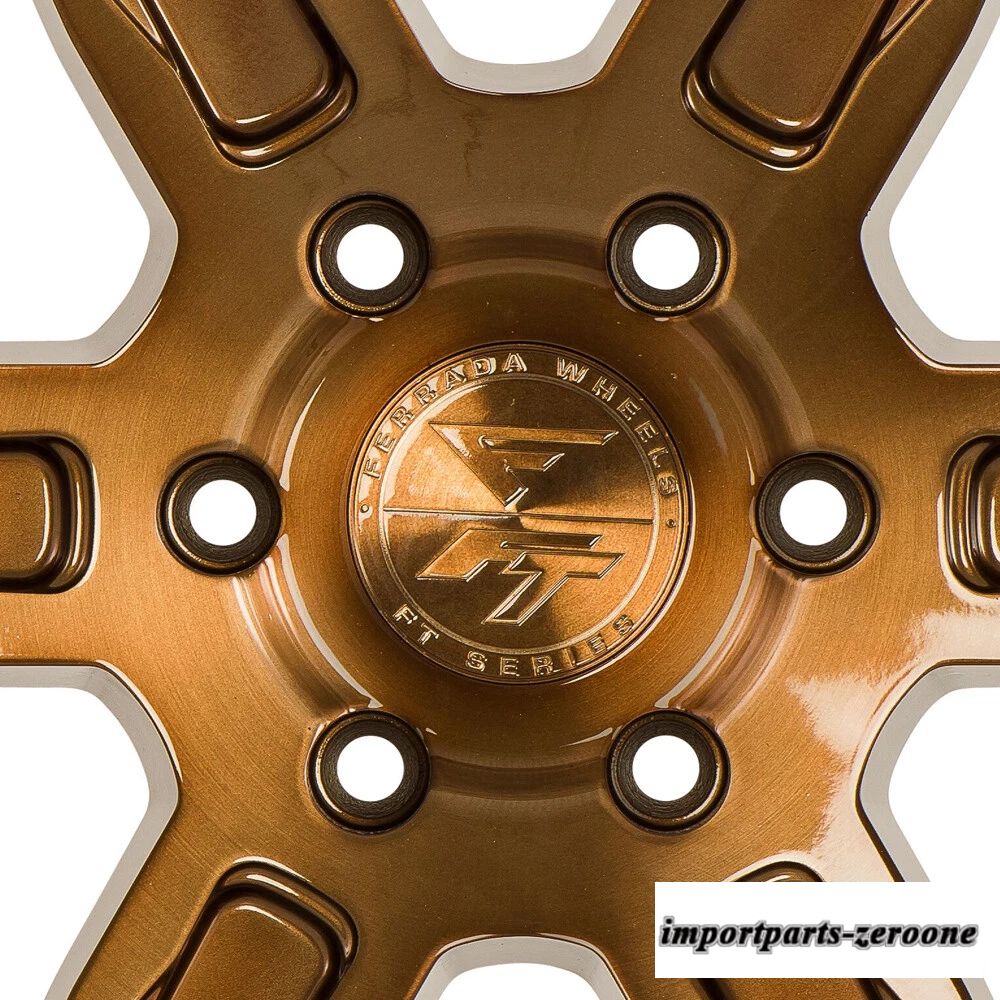 "22インチ" フェラーダ ft2 コーブルコンケーブホイールリムシボレー シルバラードに適合　ホイール４本セット　-FRD-1578