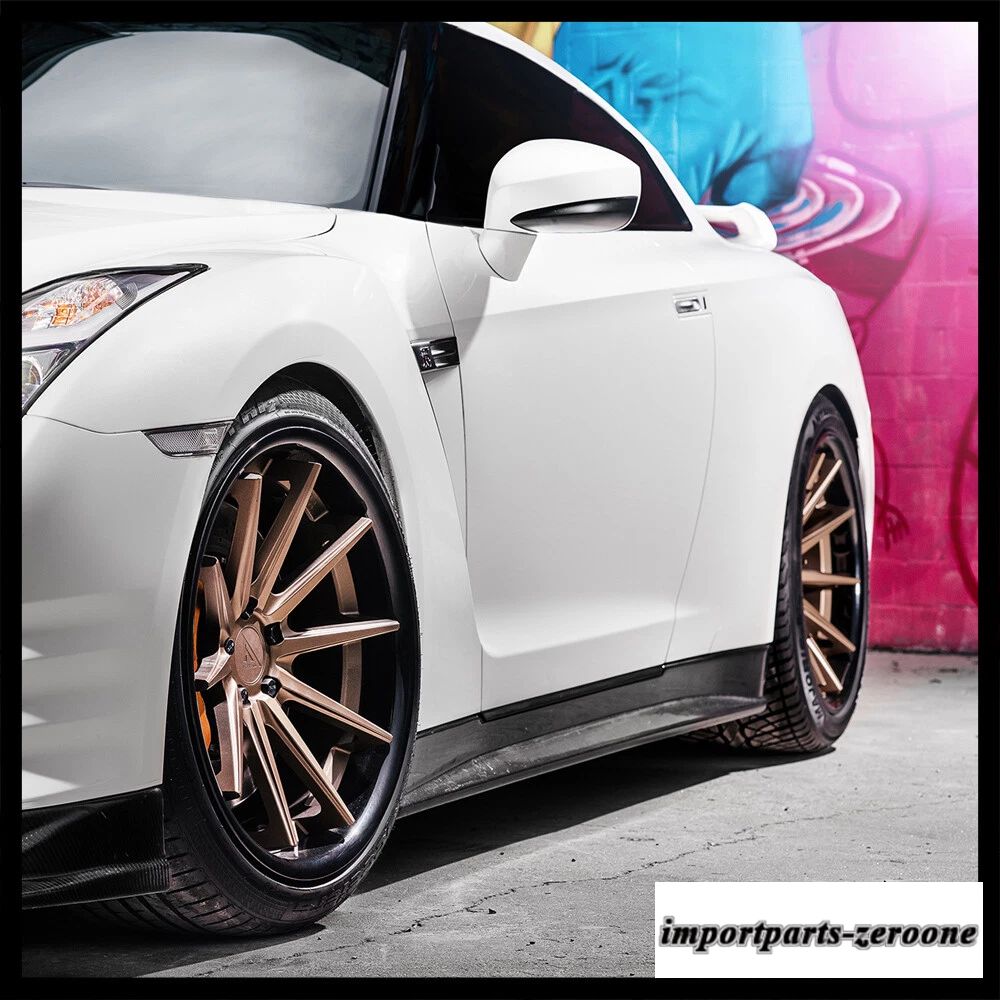 20インチフェラーダ FR4 ブロンズ コンケーブ ホイール リム フォード マスタング GT に適合　ホイール４本セット　-FRD-1579