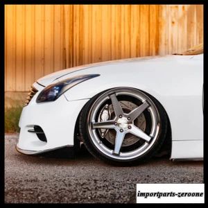 19インチフェラーダ FR3 シルバー コンケーブ ホイール リム インフィンティ G35 セダン適合　ホイール４本セット　-FRD-1594