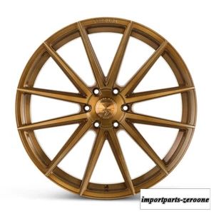 22インチ FERRADA FT1 COBRE CONCAVE WHEELS RIMS FITS CHEVROLET SILVERADO - SET OF 4　ホイール４本セット　-FRD-1601