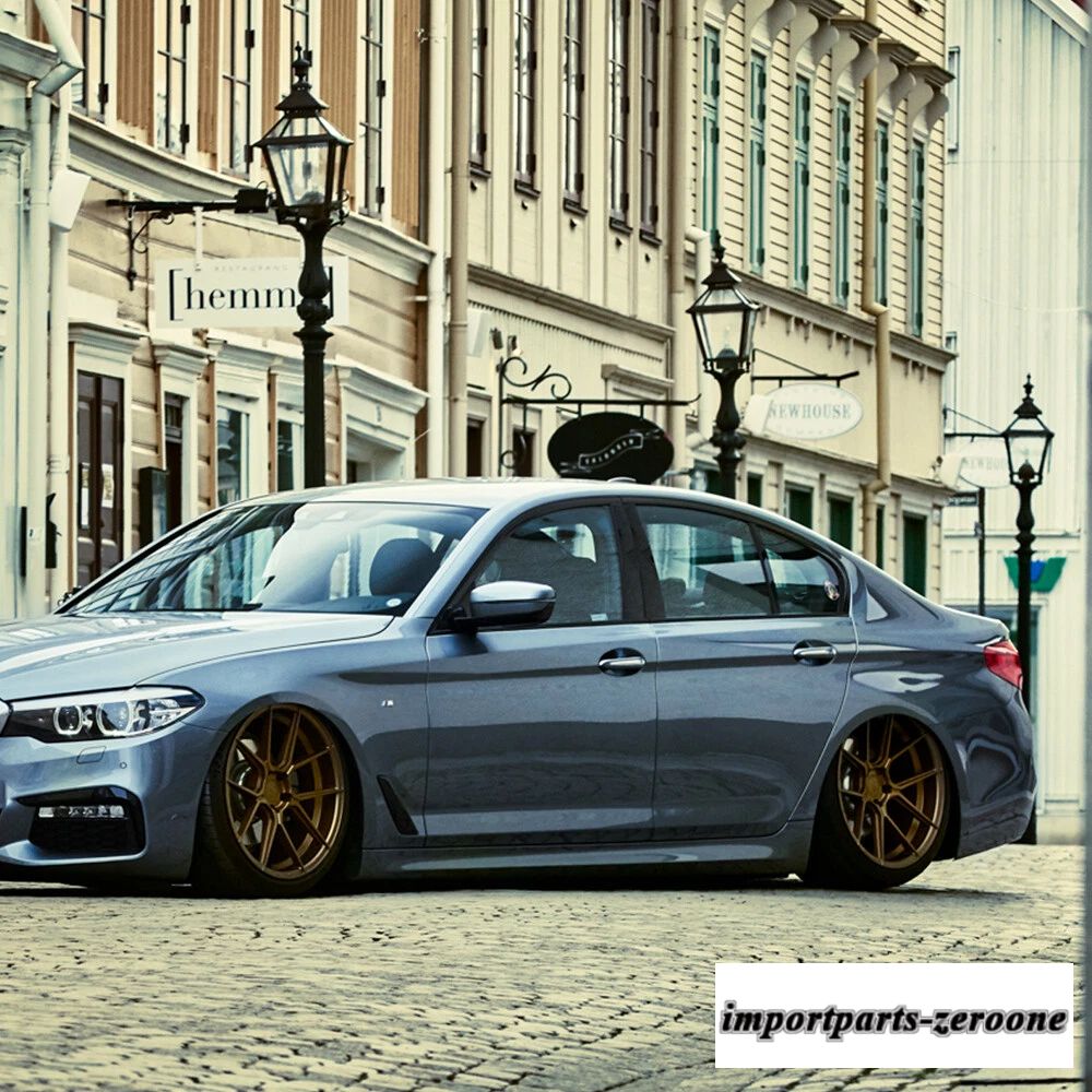 20インチフェラーダ F8-FR8 ブロンズ フォージド コンケーブ ホイール リム BMW F12 F13 640 650 に適合　ホイール４本セット　-FRD-1614