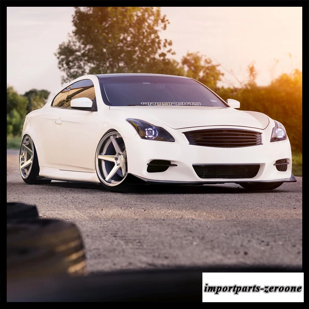 20インチフェラーダ FR3 シルバー コンケーブ ホイール リム Infiniti G37 G37S に適合　ホイール４本セット　-FRD-1634