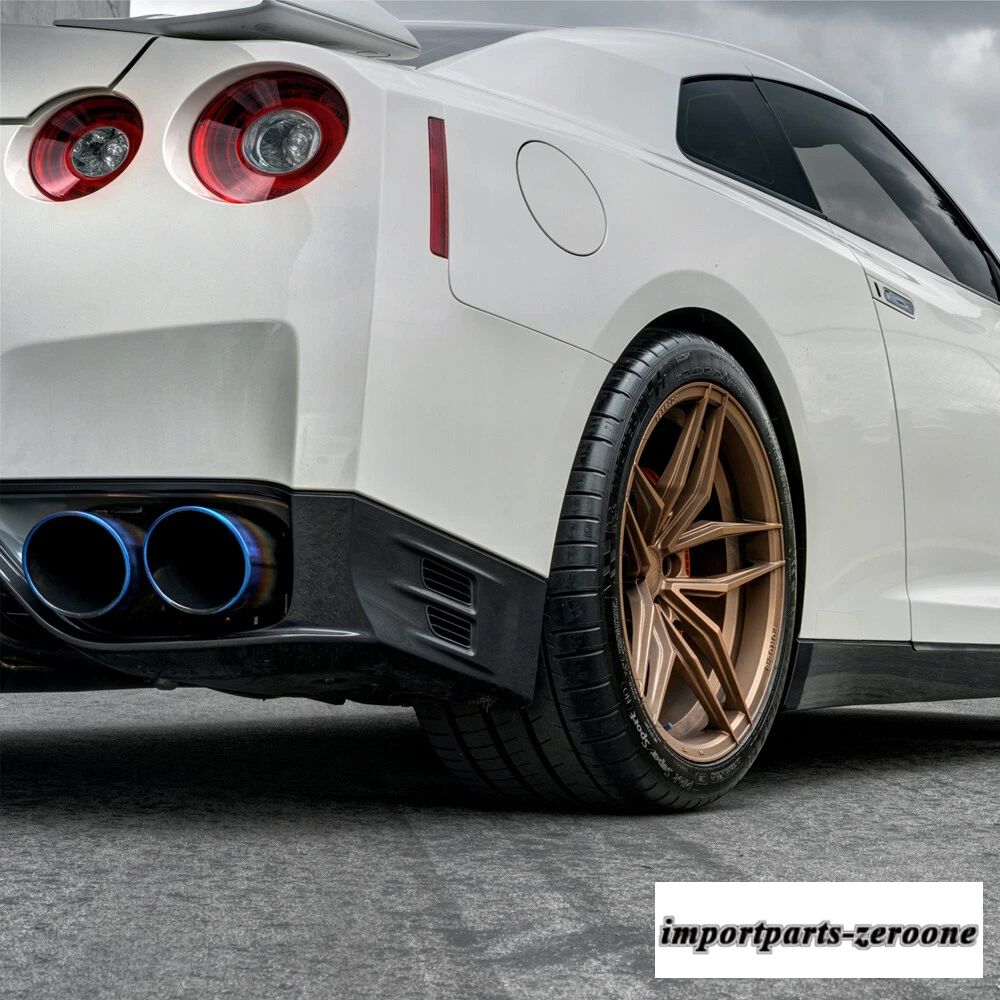 20インチフェラーダ F8-FR5 ブロンズ フォージド コンケーブ ホイール リム 日産 370Z に適合　ホイール４本セット　-FRD-1638