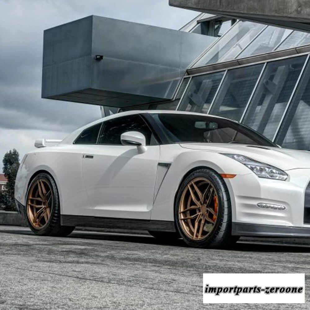 20インチフェラーダ F8-FR5 ブロンズ フォージド コンケーブ ホイール リム 日産 370Z に適合　ホイール４本セット　-FRD-1638