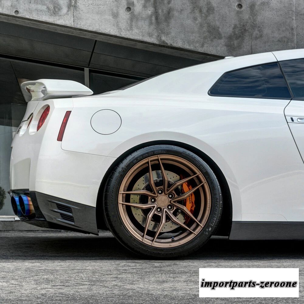 20インチフェラーダ F8-FR5 ブロンズ フォージド コンケーブ ホイール リム 日産 370Z に適合　ホイール４本セット　-FRD-1638