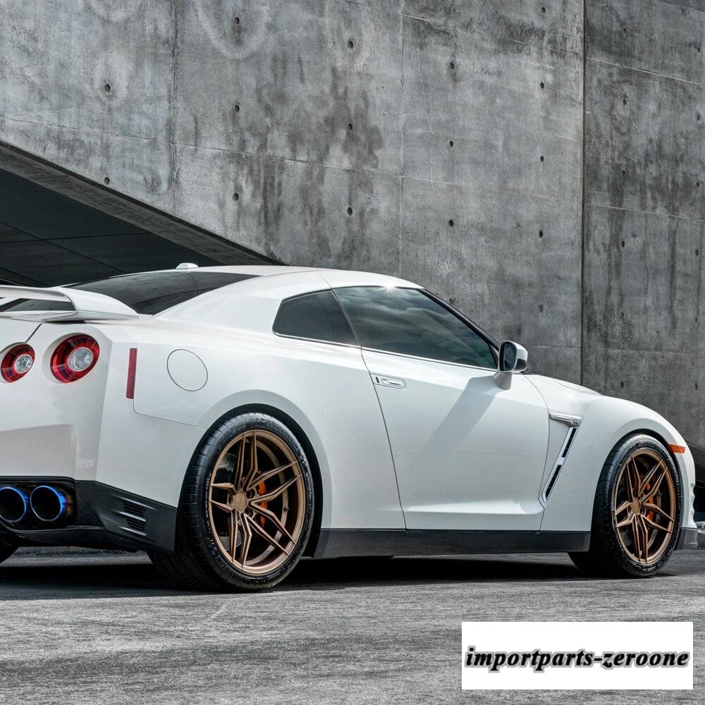 20インチフェラーダ F8-FR5 ブロンズ フォージド コンケーブ ホイール リム 日産 370Z に適合　ホイール４本セット　-FRD-1638