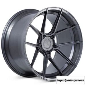 20インチフェラーダ F8-FR8 グラファイト鍛造コンケーブホイールリムヒュンダイジェネシス適合　ホイール４本セット　-FRD-1639