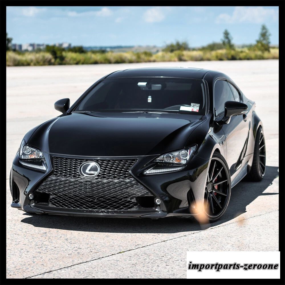 20インチフェラーダ FR4 ブラックコンケーブホイールリムレクサス GS300 GS400 GS430 に適合　ホイール４本セット　-FRD-1642