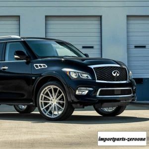 24"フェラーダ ft1 シルバー コンケーブ ホイール リム フォード F-150 に適合 - 4 個セット　ホイール４本セット　-FRD-1643