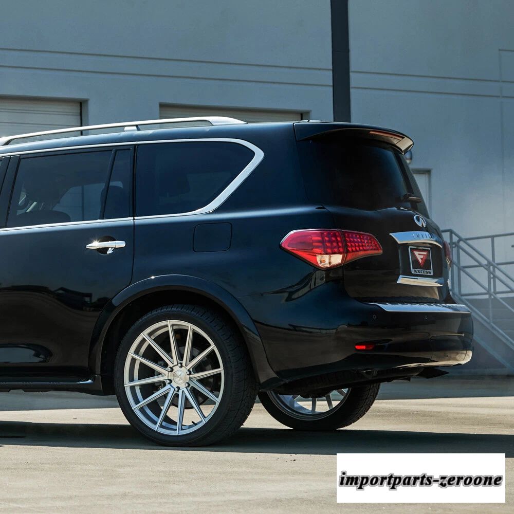 24"フェラーダ ft1 シルバー コンケーブ ホイール リム フォード F-150 に適合 - 4 個セット　ホイール４本セット　-FRD-1643